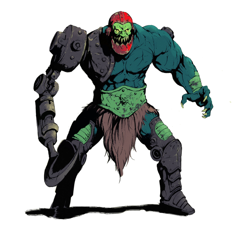 Illustration for article titled Nyaahh, He-Man, Nyaahh